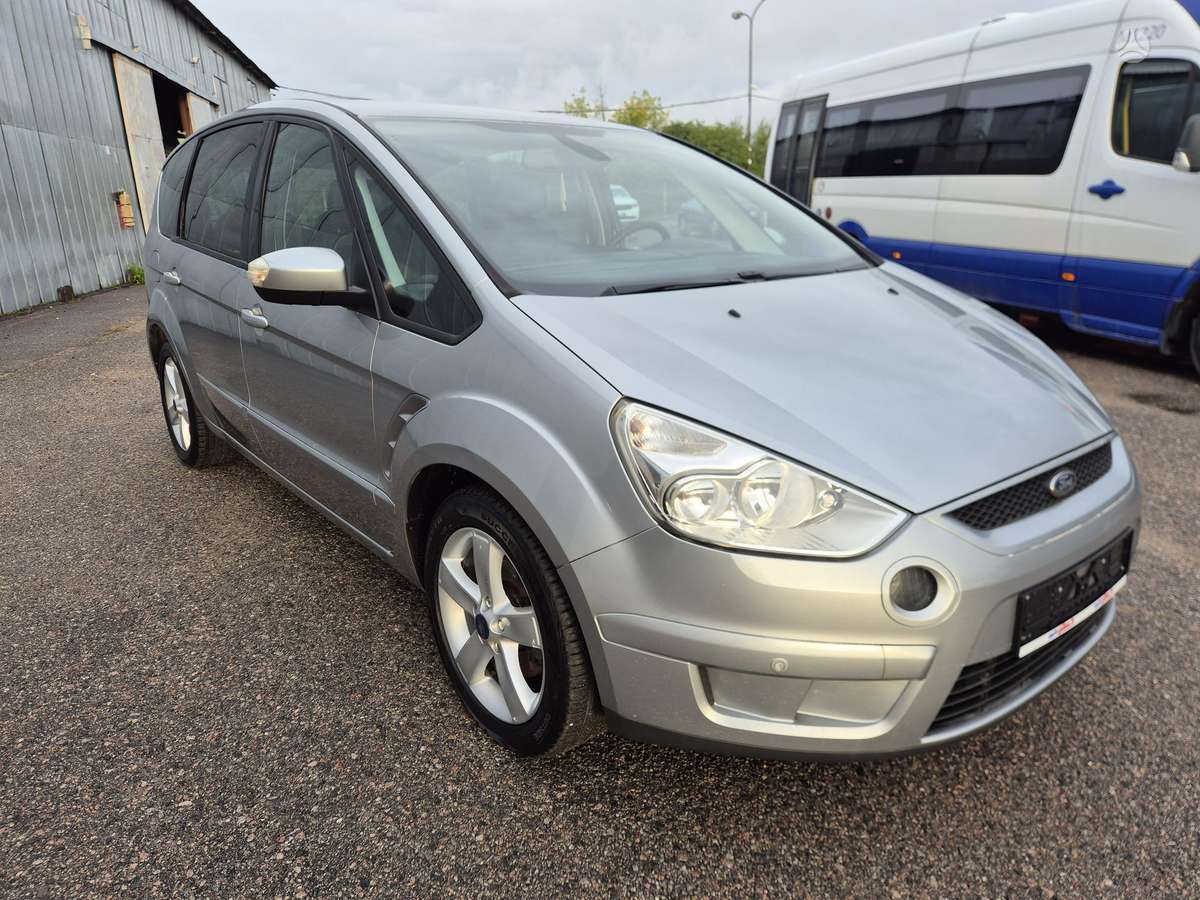 Ford S-MAX, 2.0 l., Минивэн