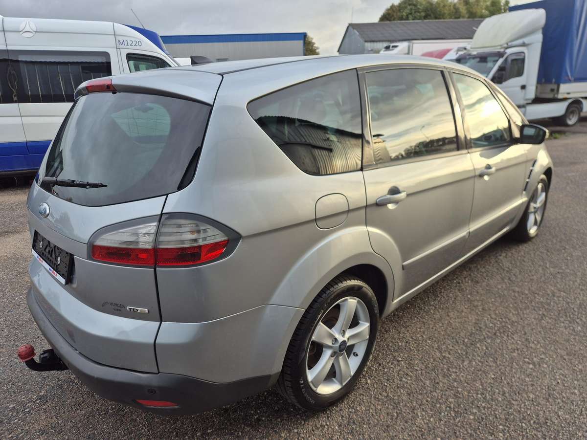 Ford S-MAX, 2.0 l., Минивэн