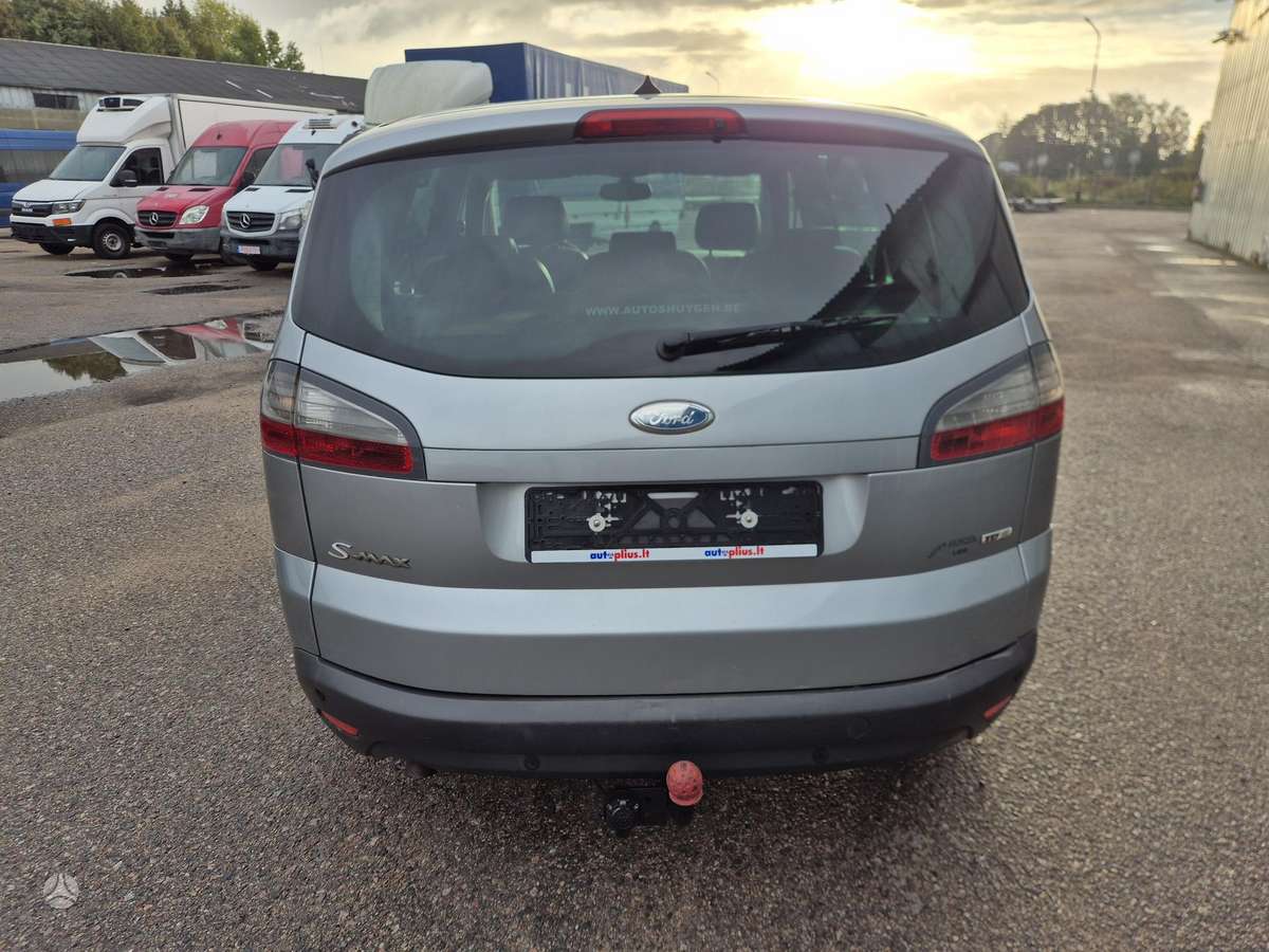 Ford S-MAX, 2.0 l., Минивэн