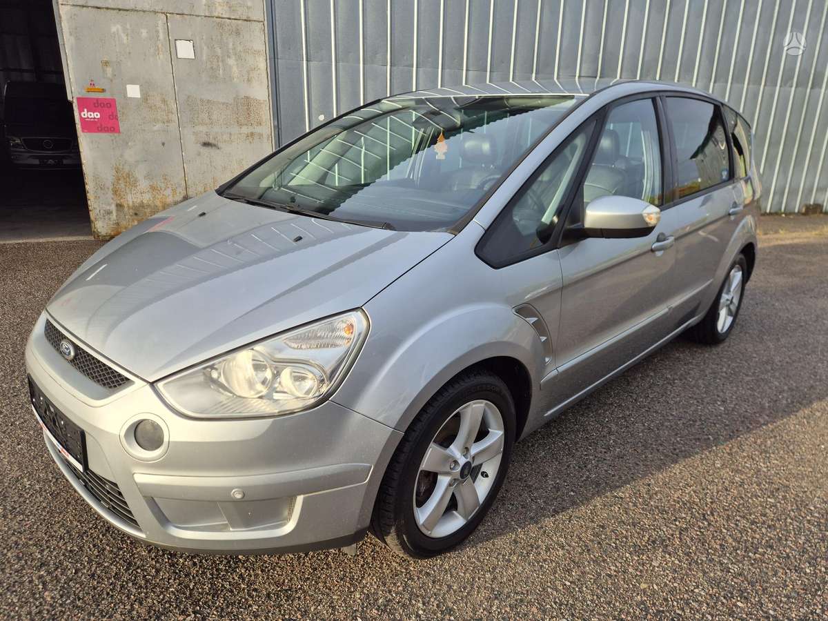 Ford S-MAX, 2.0 l., Минивэн