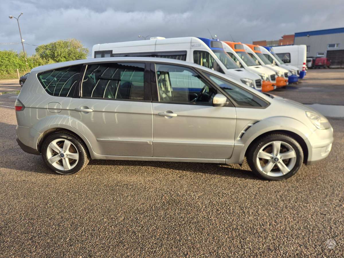 Ford S-MAX, 2.0 l., Минивэн