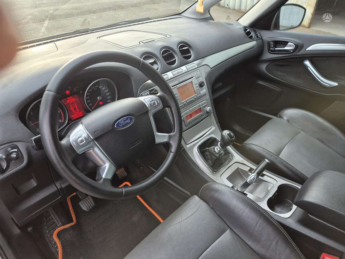 Ford S-MAX, 2.0 l., Минивэн