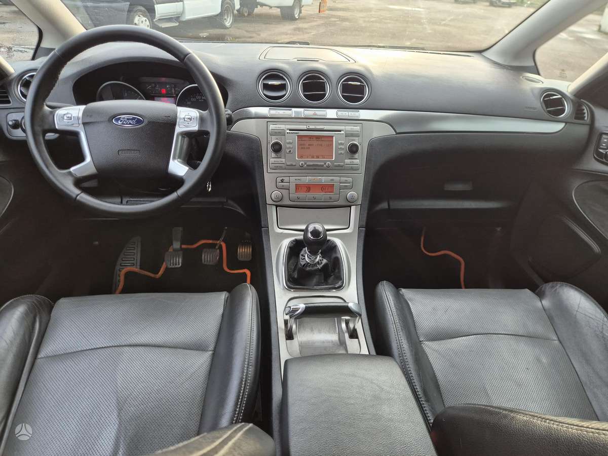 Ford S-MAX, 2.0 l., Минивэн