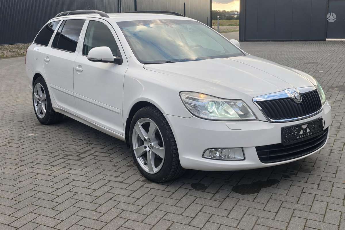 Skoda Octavia, 1.6 l., Универсал