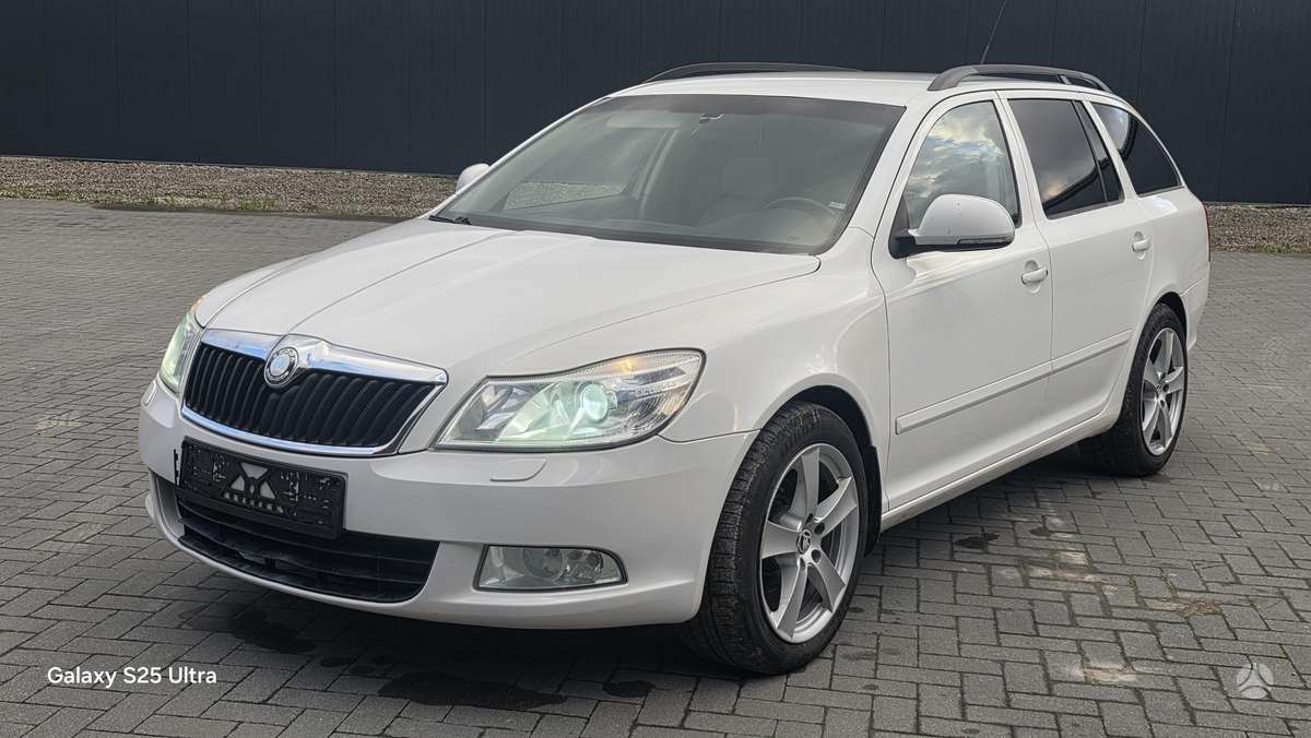 Skoda Octavia, 1.6 l., Универсал