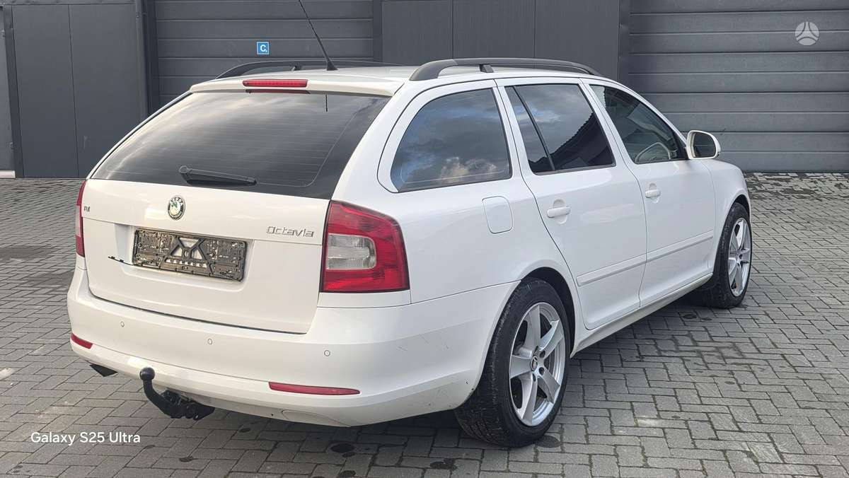Skoda Octavia, 1.6 l., Универсал