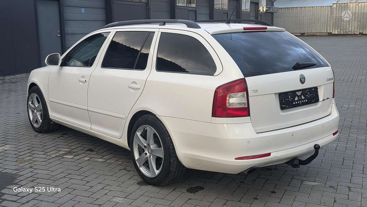 Skoda Octavia, 1.6 l., Универсал