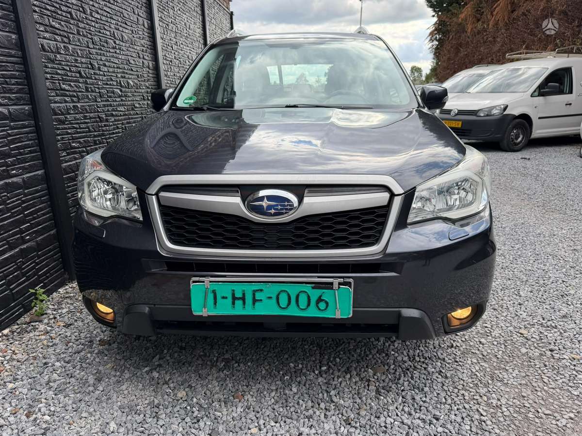 Subaru Forester - 6