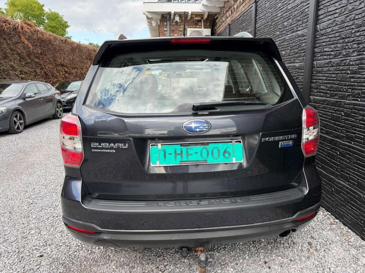 Subaru Forester - 7
