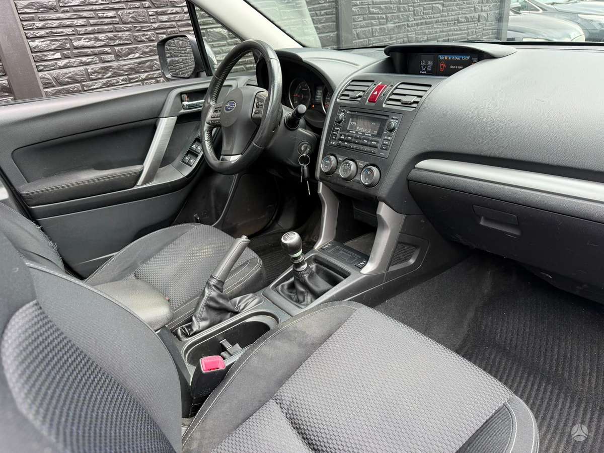 Subaru Forester - 9