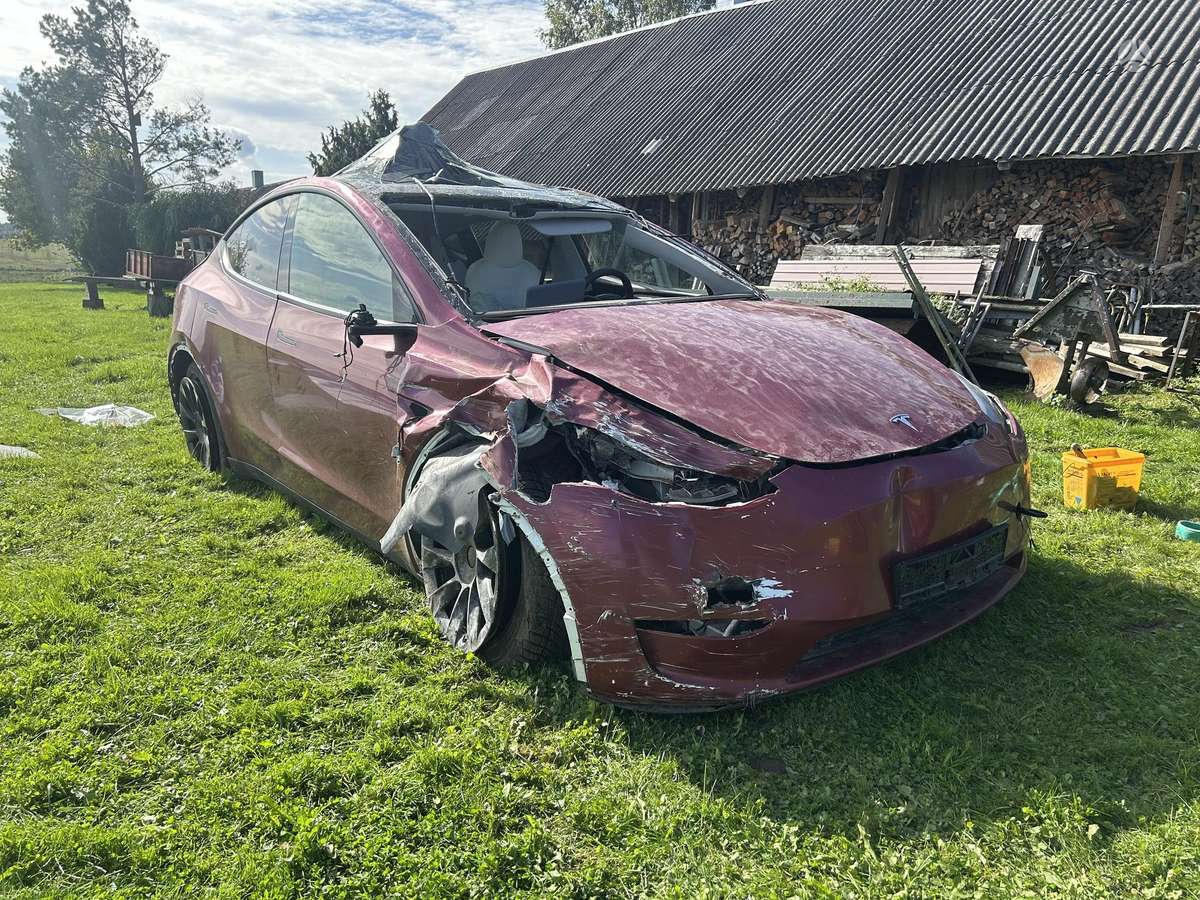 Tesla Model Y, mpv / minivan