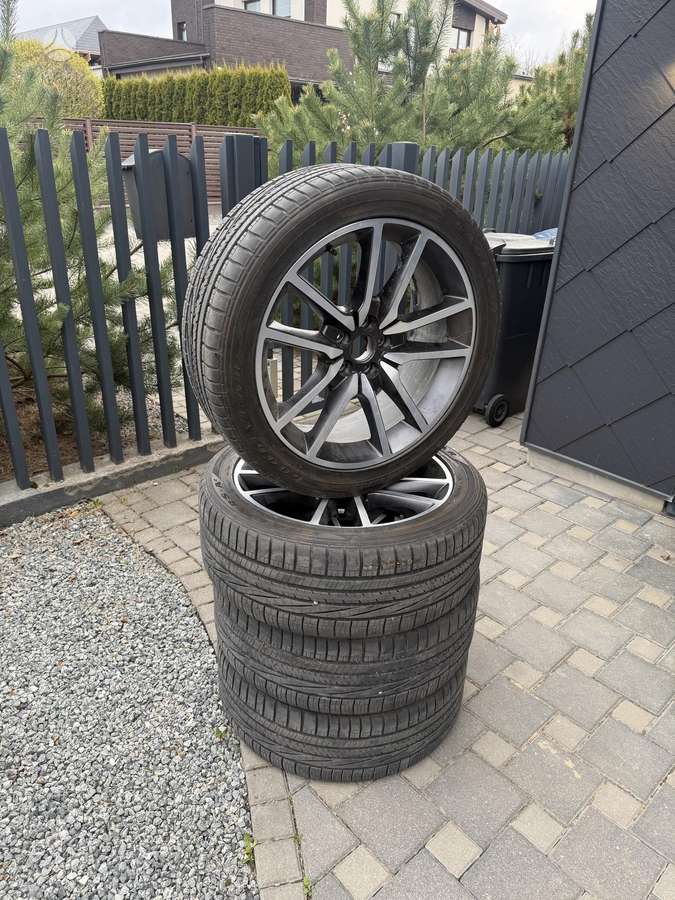 Dodge Challenger, light alloy, R20