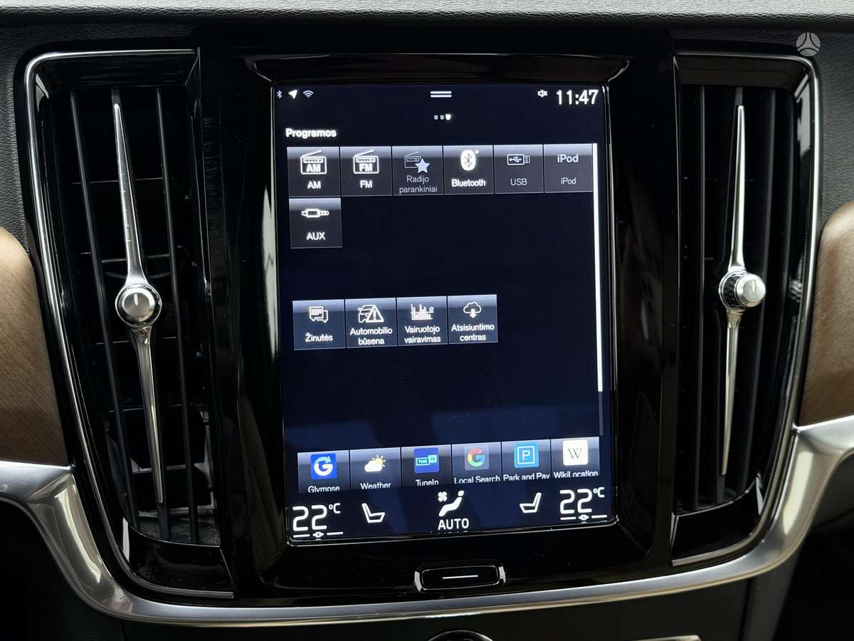 Volvo S90, 2.0 l., Седан