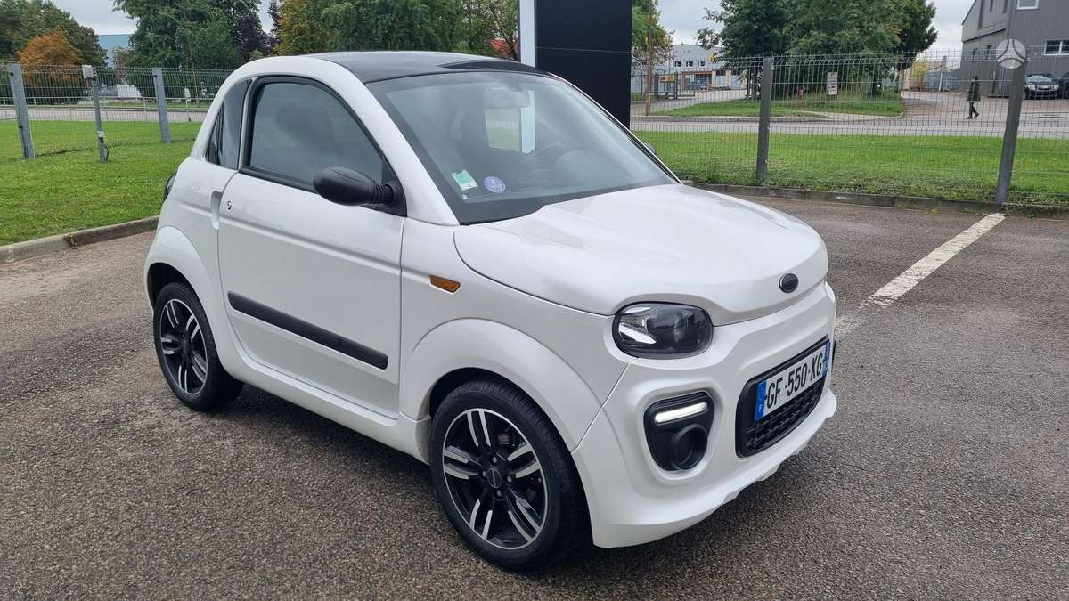 Microcar DUE, 0.5 l., hatchback
