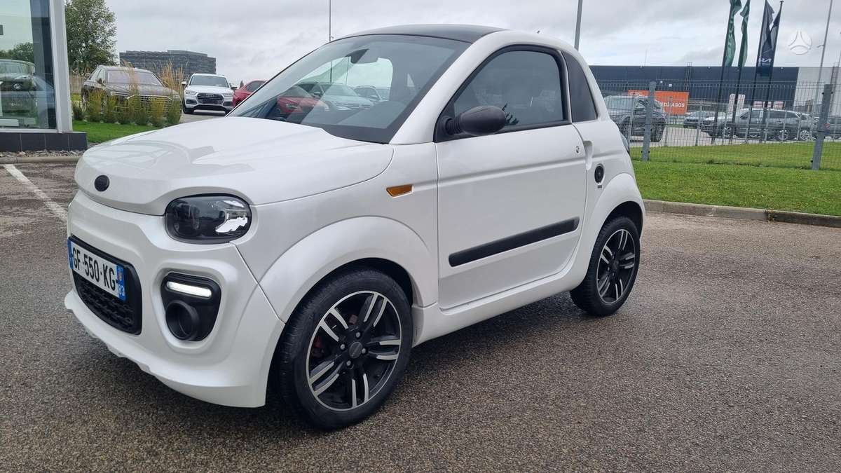 Microcar DUE, 0.5 l., hatchback