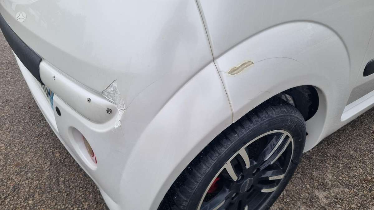 Microcar DUE, 0.5 l., hatchback