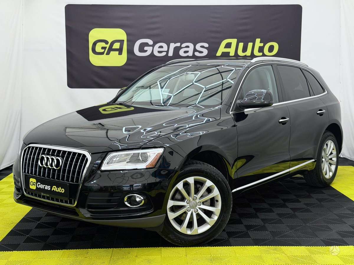 Audi Q5, 2.0 l., Внедорожник / Кроссовер