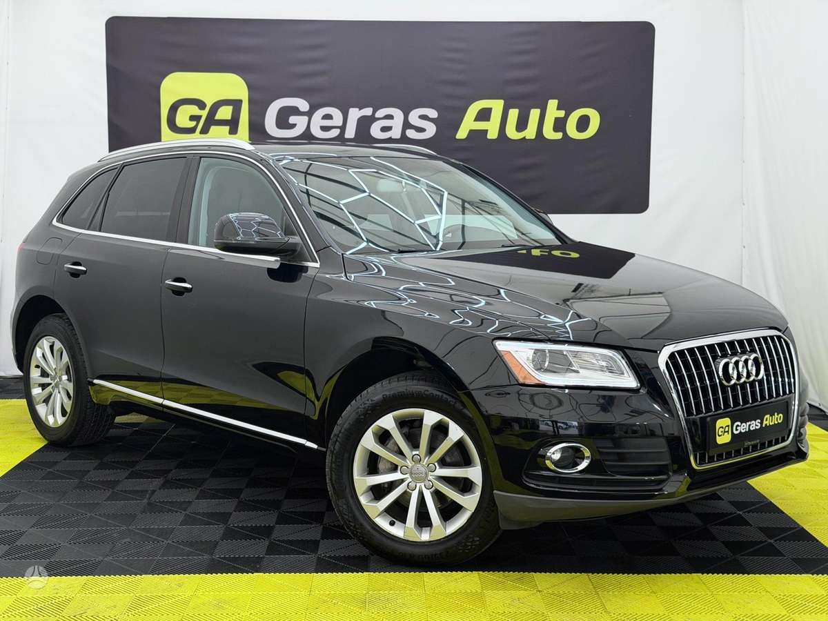 Audi Q5, 2.0 l., off-road / crossover