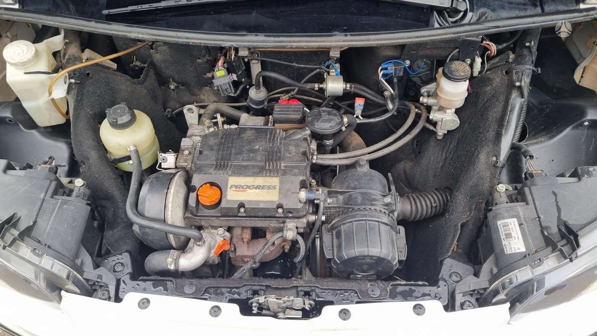 Microcar DUE, 0.5 l., Хэтчбек