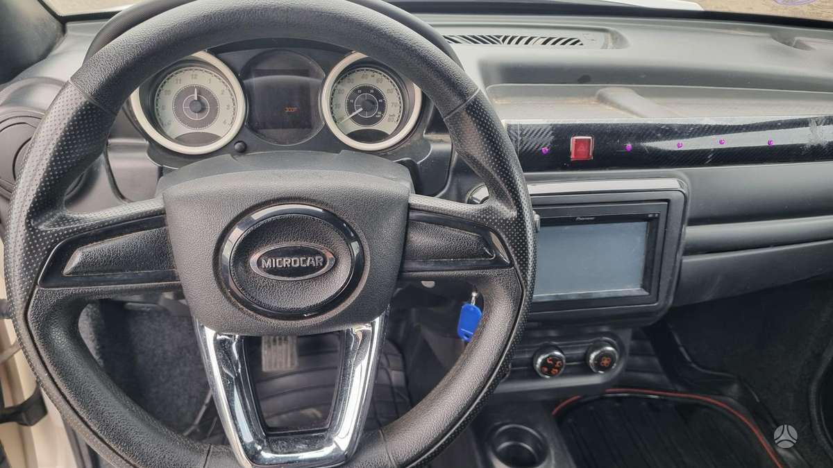 Microcar DUE, 0.5 l., hatchback