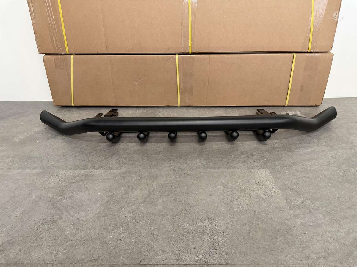Ford Ranger hood (front, rear)