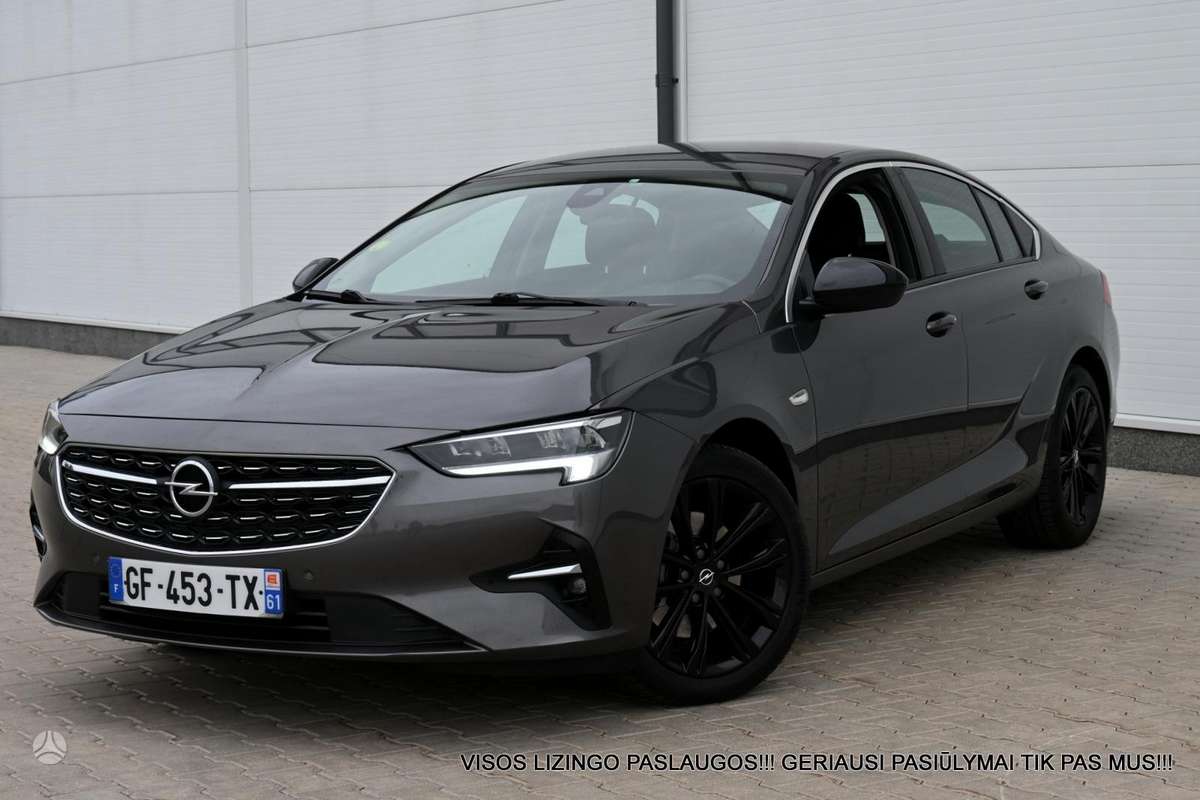 Opel Insignia, 2.0 l., hatchback