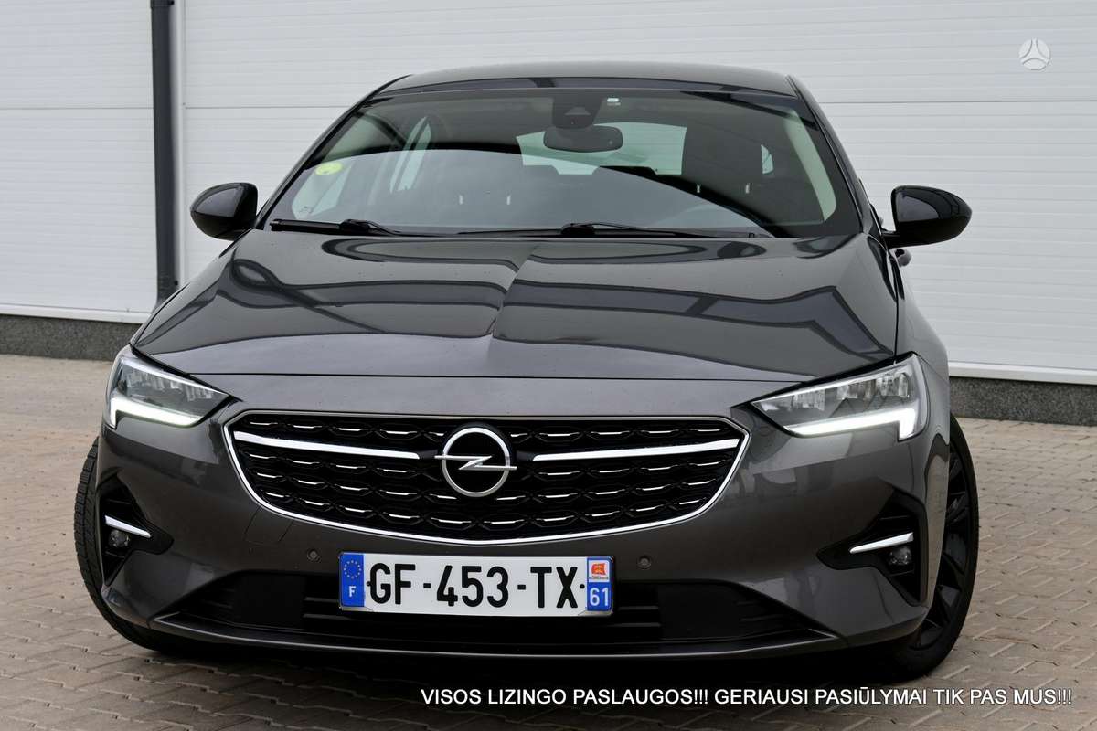 Opel Insignia, 2.0 l., hatchback