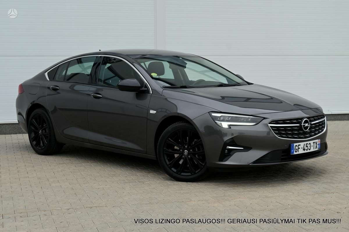 Opel Insignia, 2.0 l., hatchback