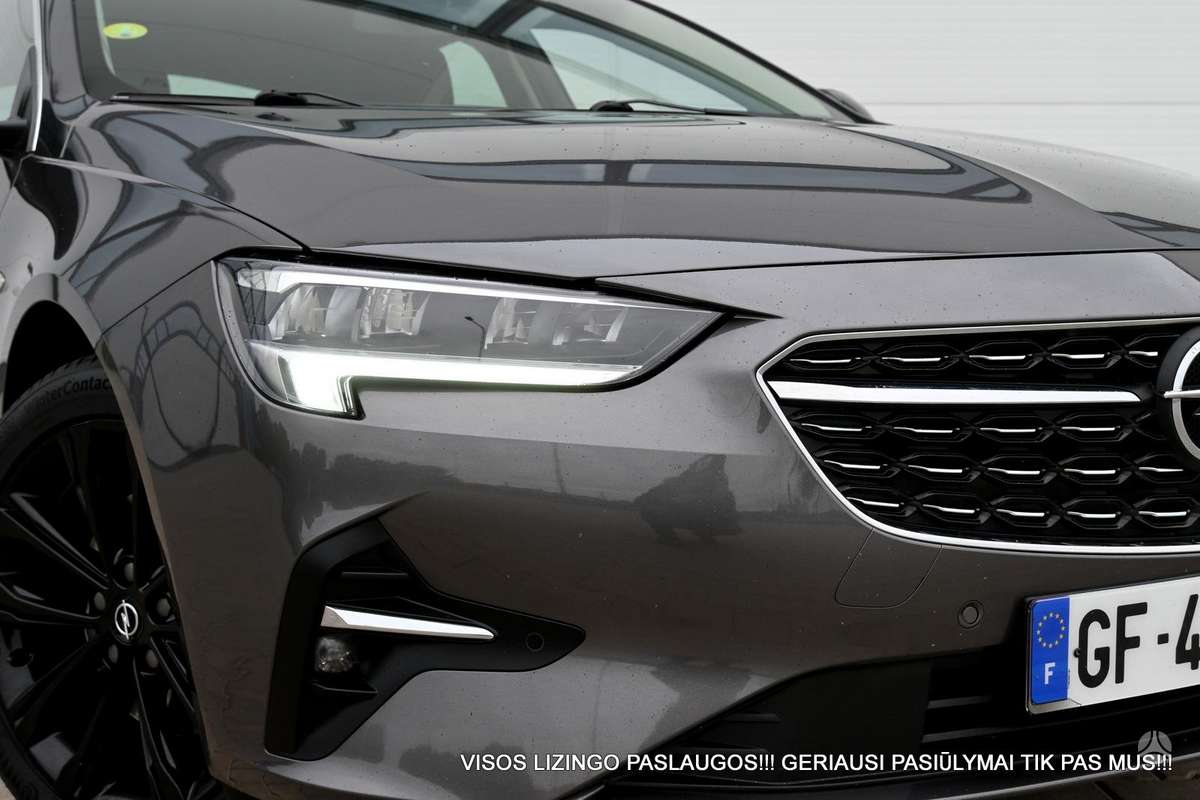 Opel Insignia, 2.0 l., hatchback
