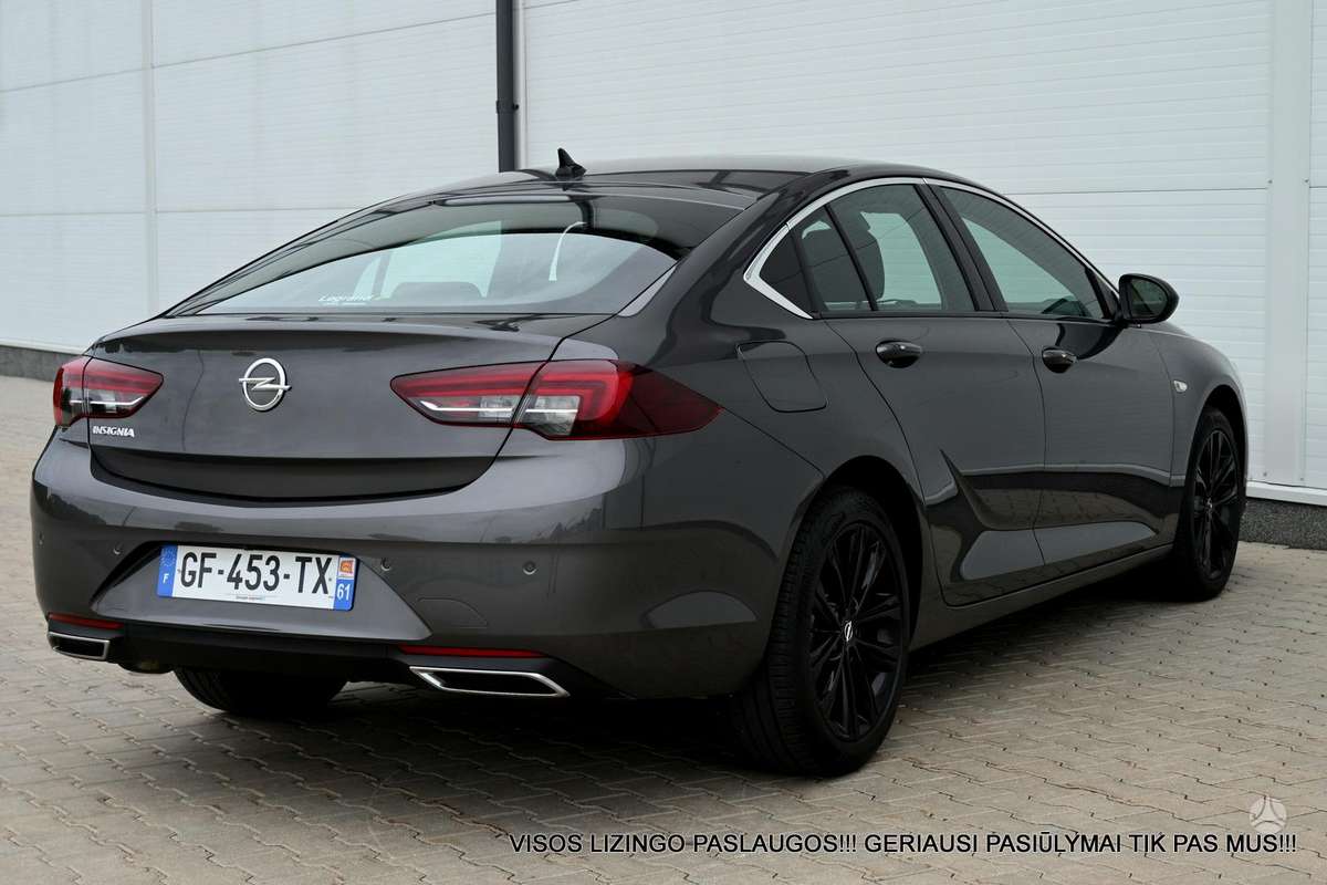Opel Insignia, 2.0 l., hatchback