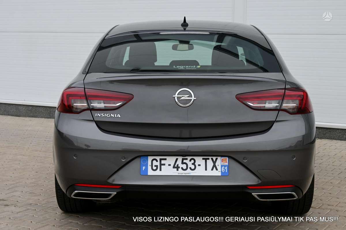 Opel Insignia, 2.0 l., hatchback