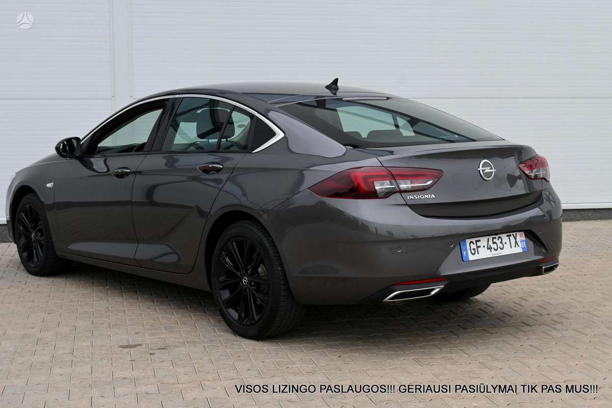 Opel Insignia, 2.0 l., hatchback