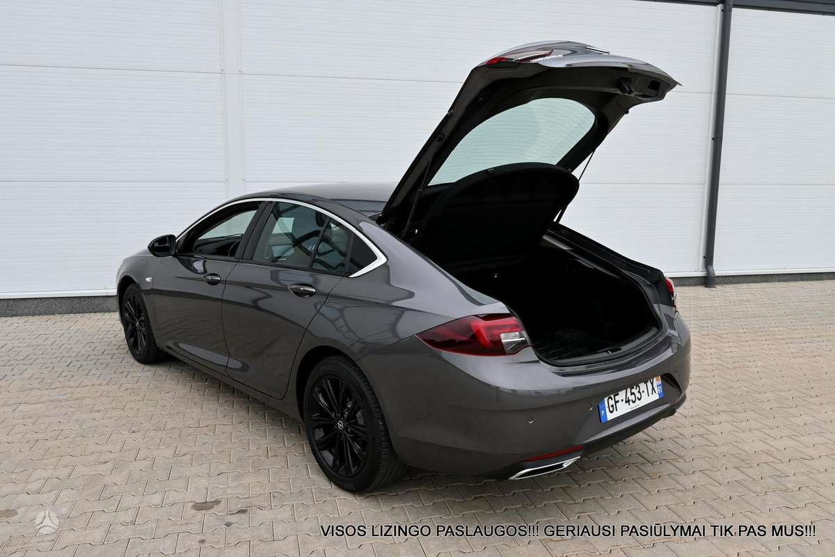 Opel Insignia, 2.0 l., hatchback