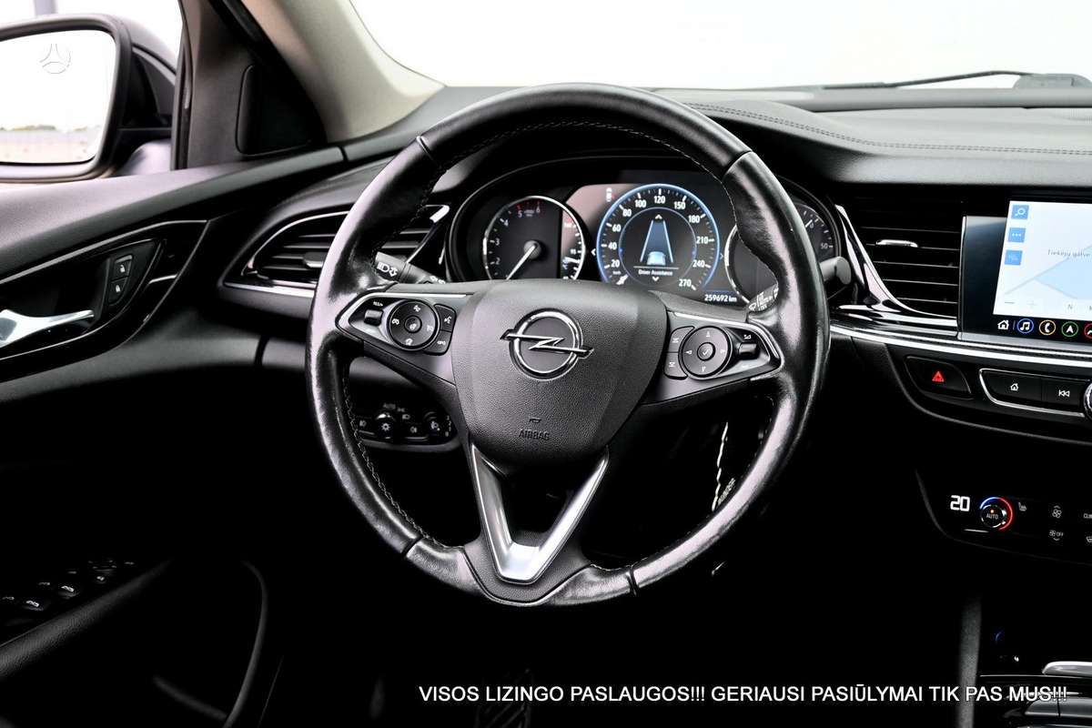 Opel Insignia, 2.0 l., hatchback