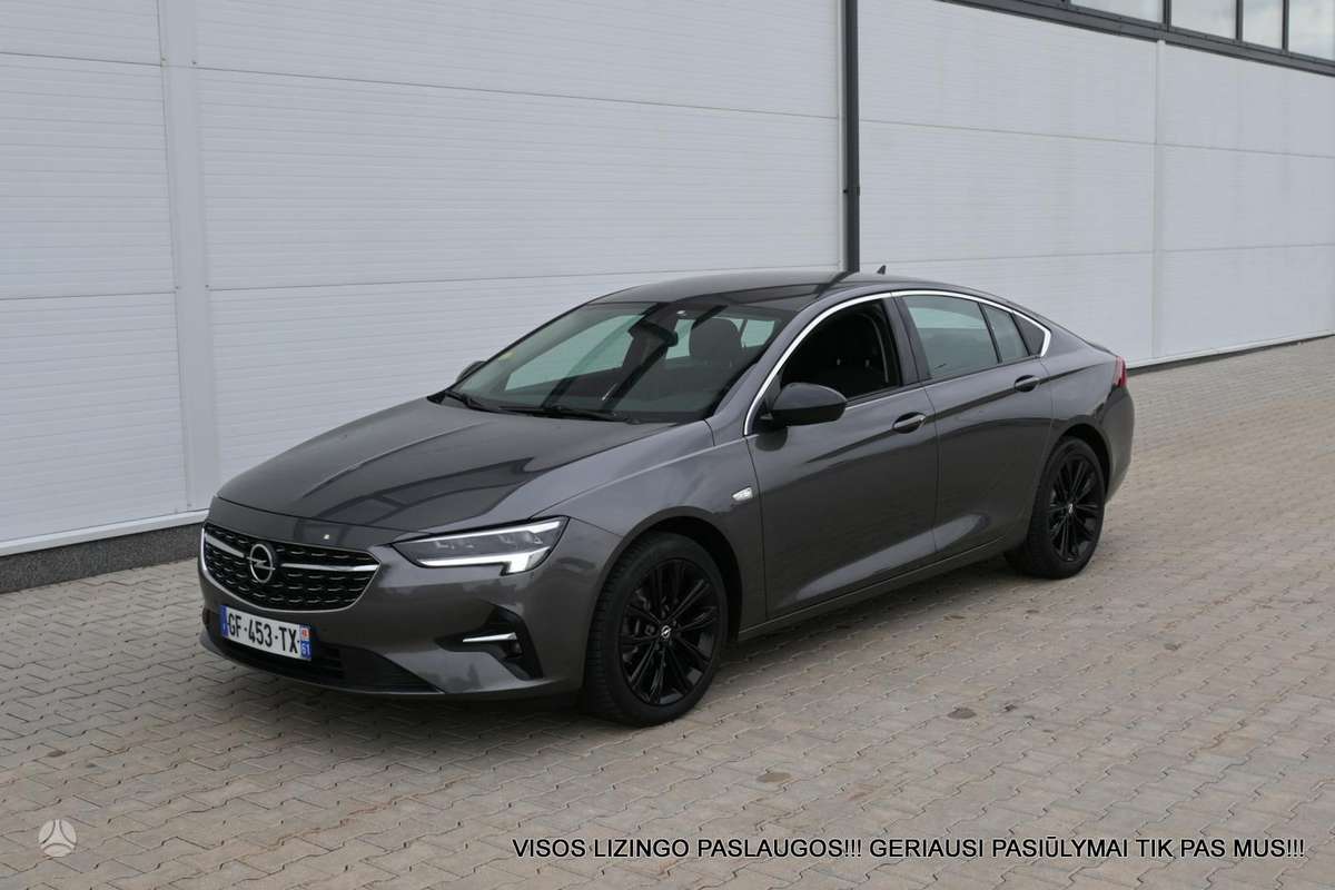 Opel Insignia, 2.0 l., hatchback