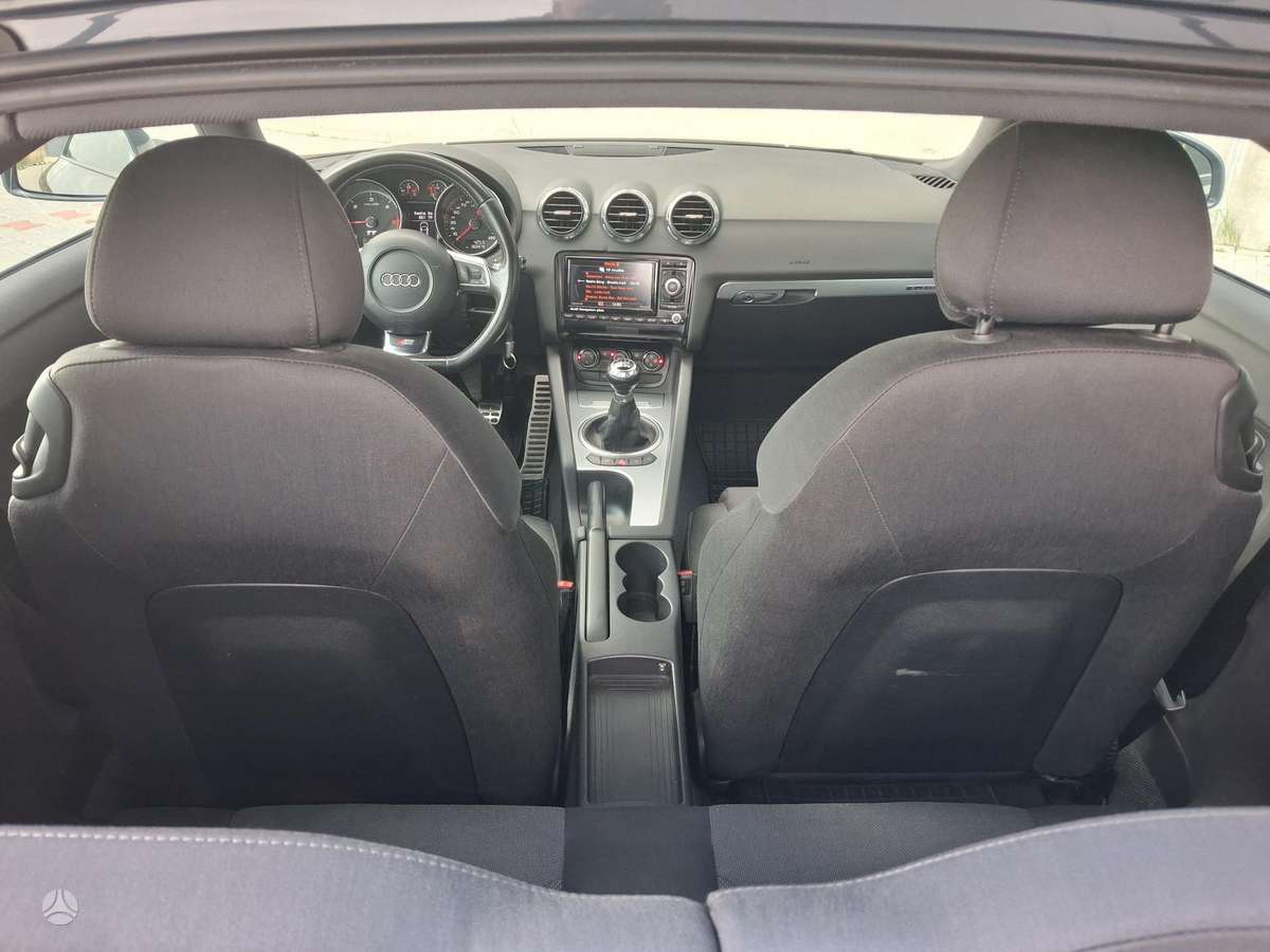 Audi TT, 2.0 l., coupe