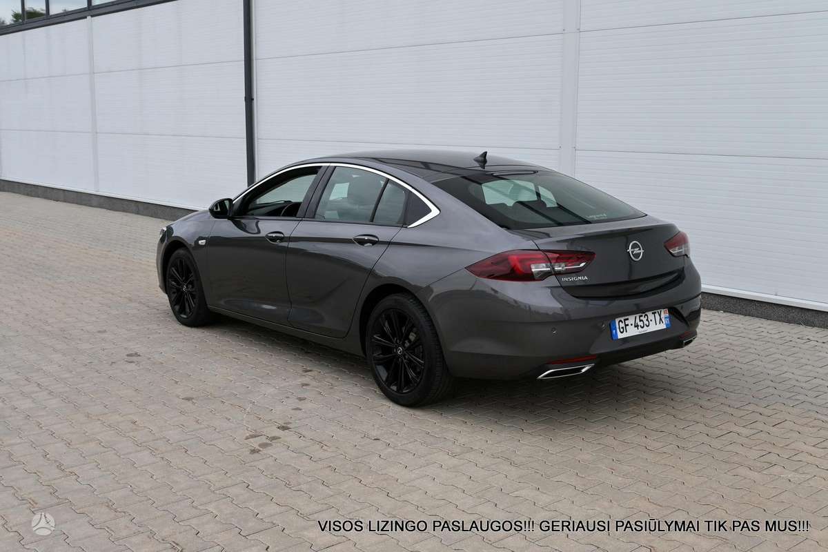 Opel Insignia, 2.0 l., hatchback