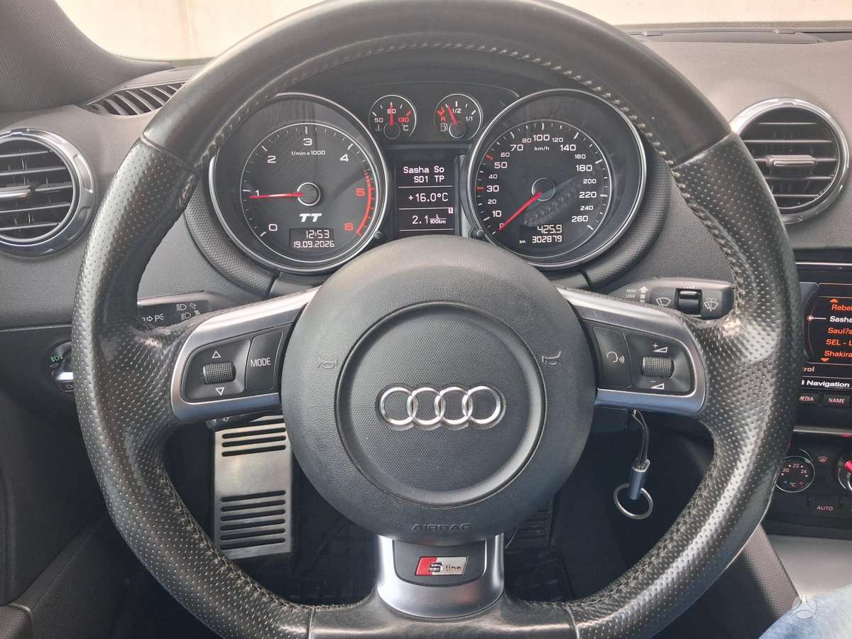 Audi TT, 2.0 l., coupe