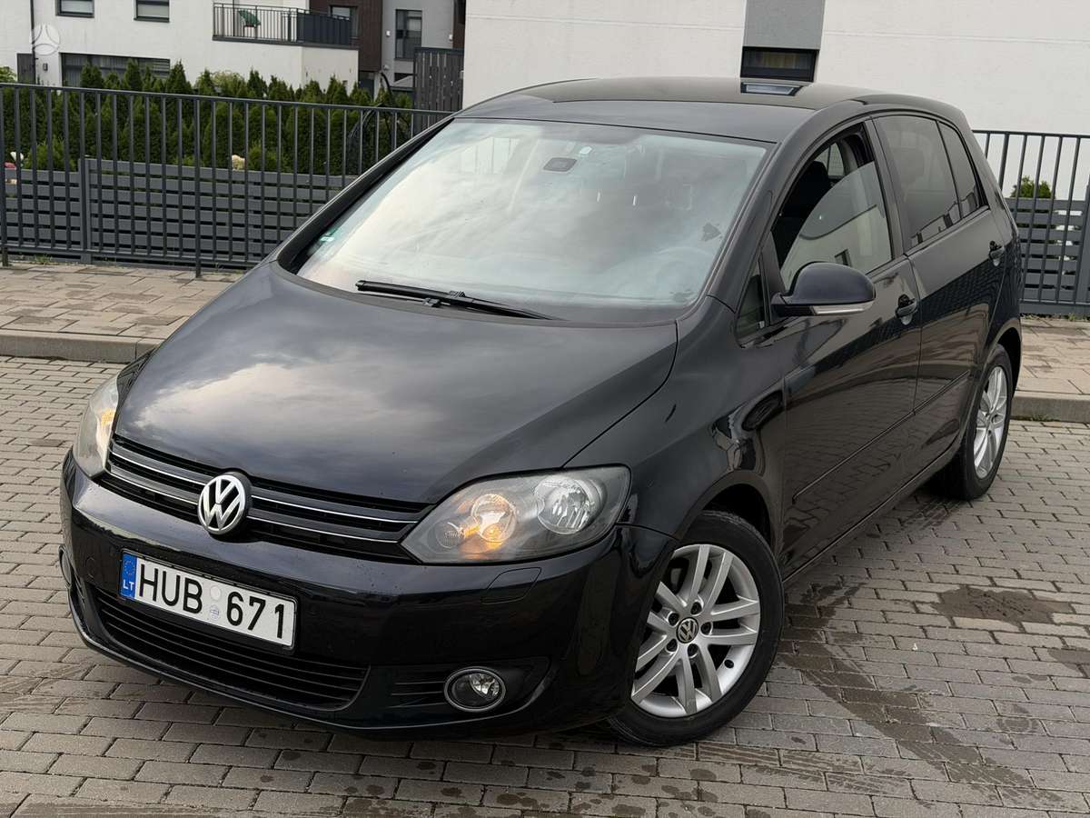 Volkswagen Golf Plus - 1