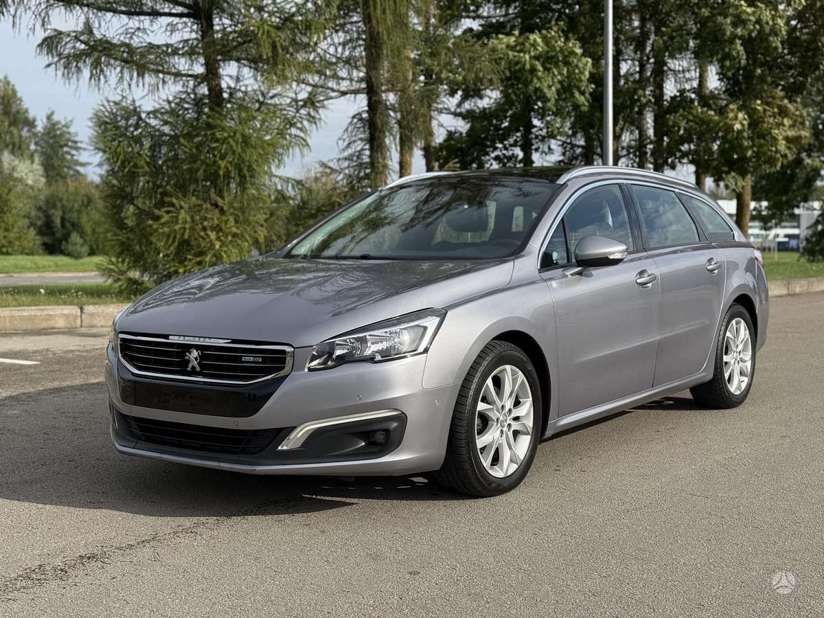 Peugeot 508 - 2