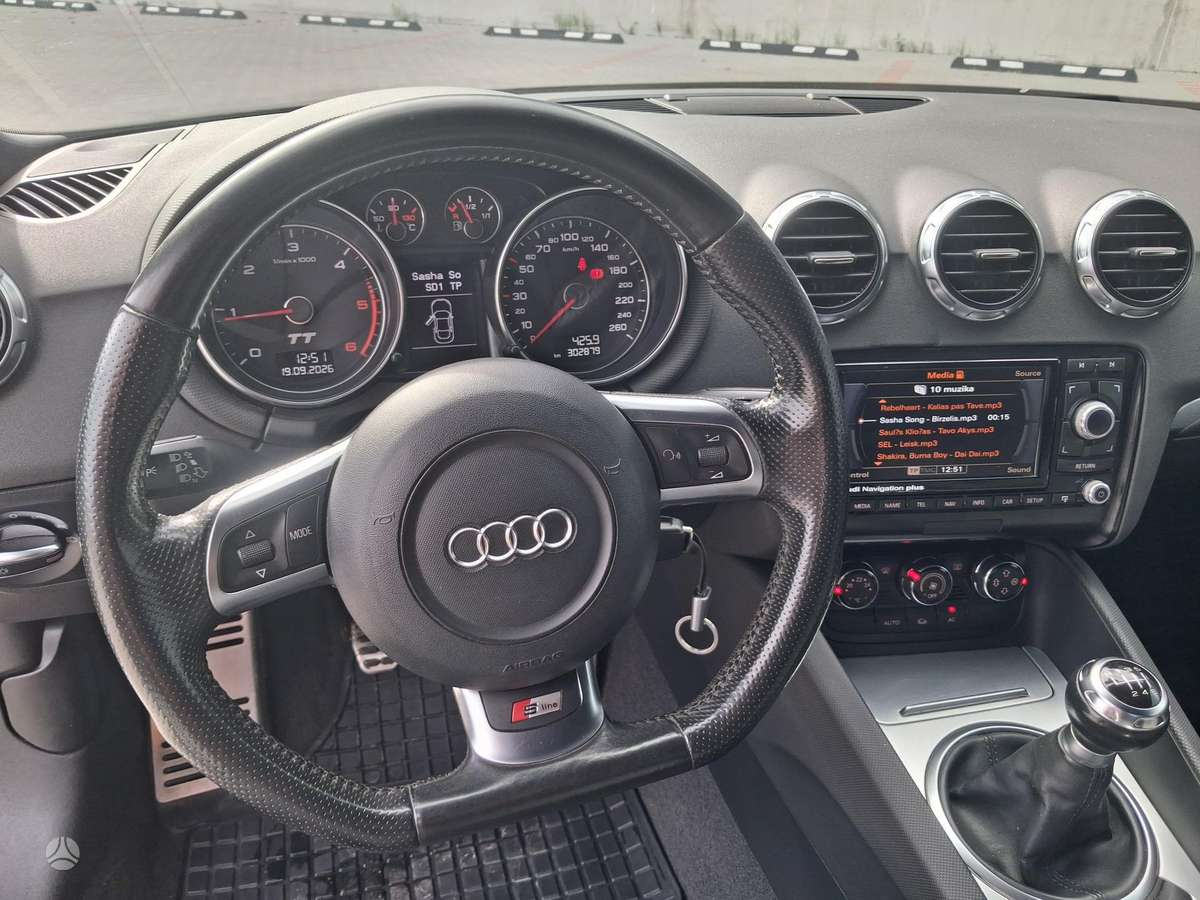 Audi TT, 2.0 l., coupe