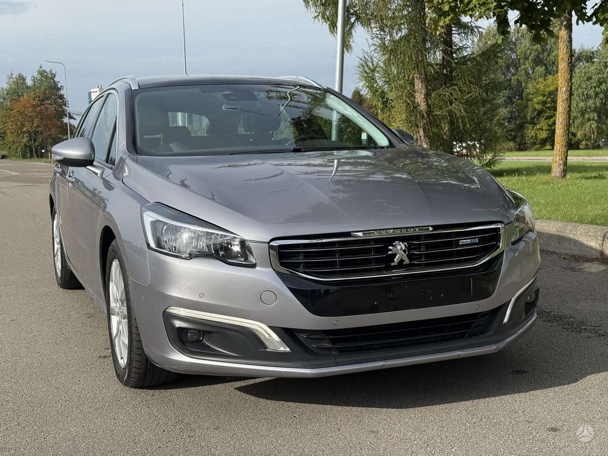 Peugeot 508 - 8