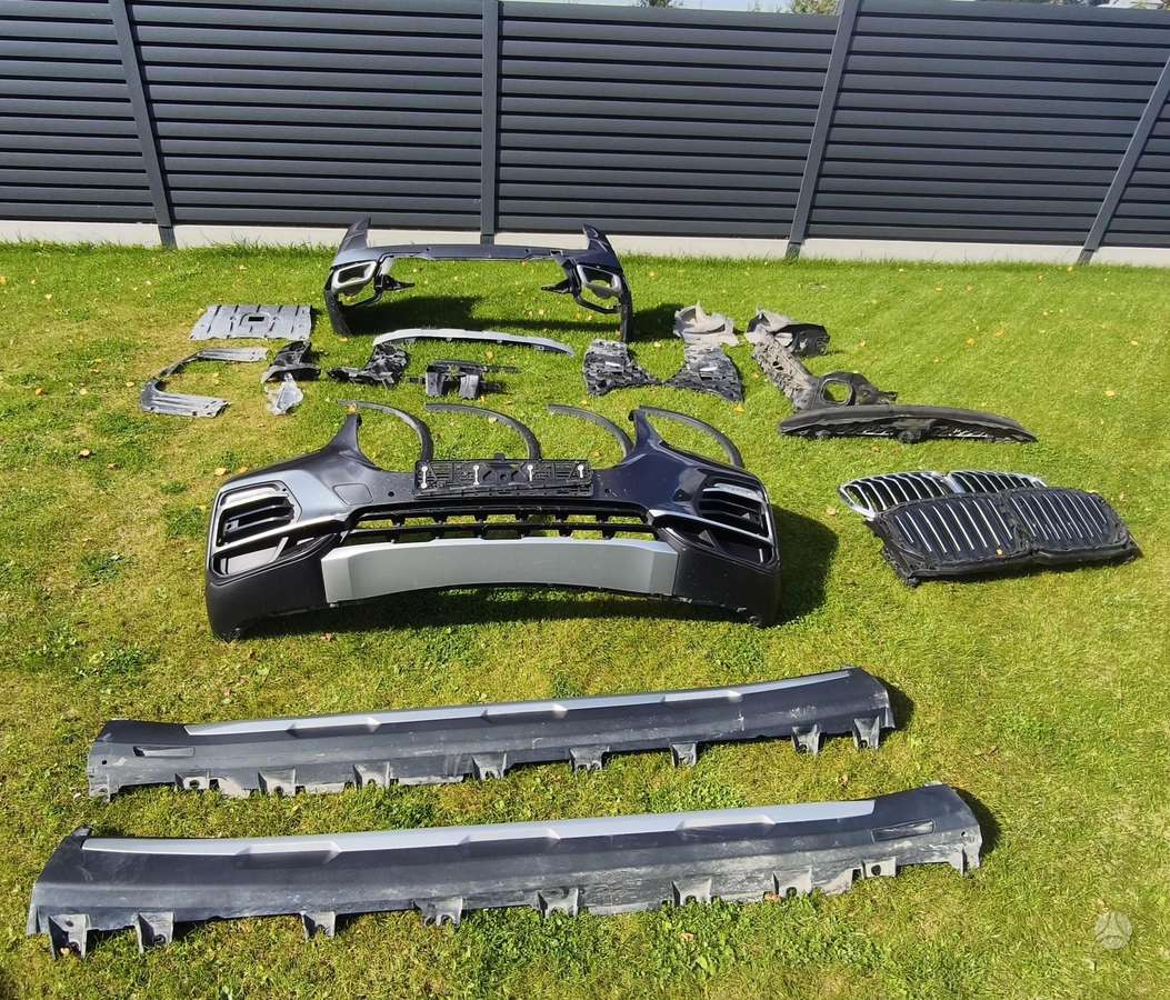BMW X5 детали кузова