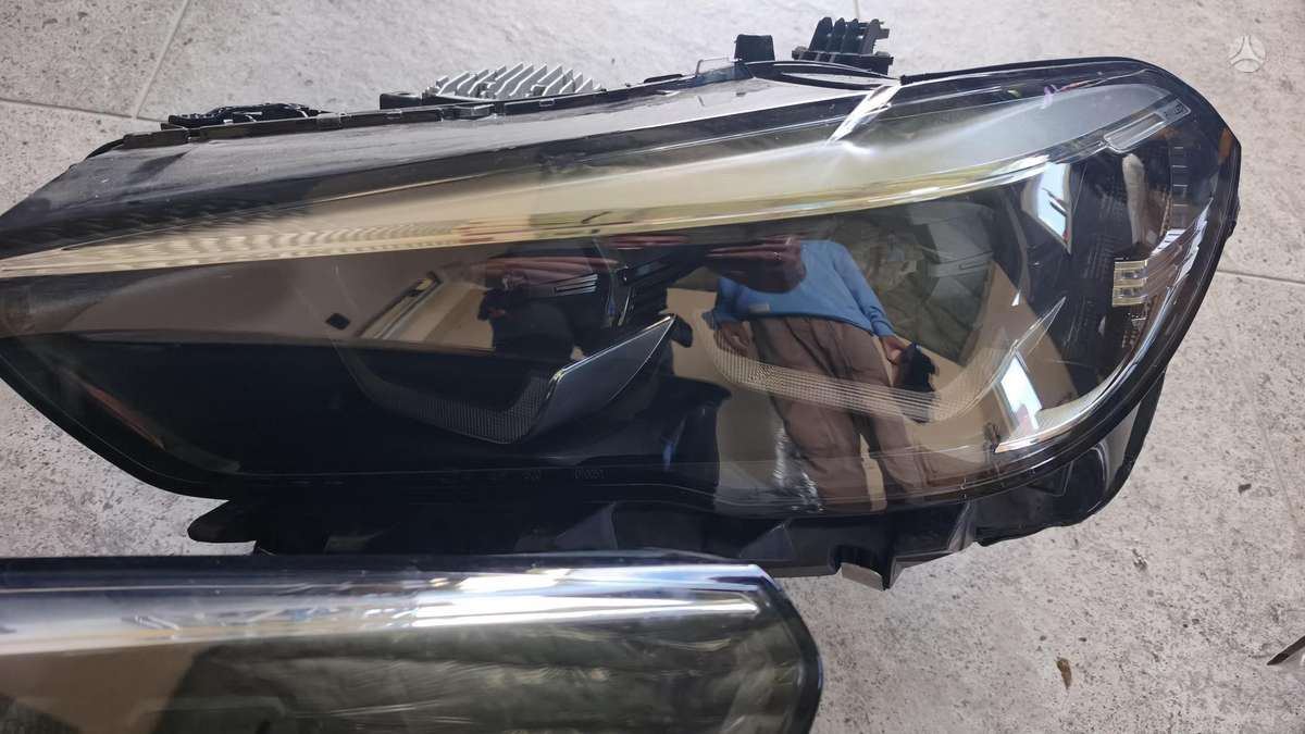 BMW X5 kėbulo dalys