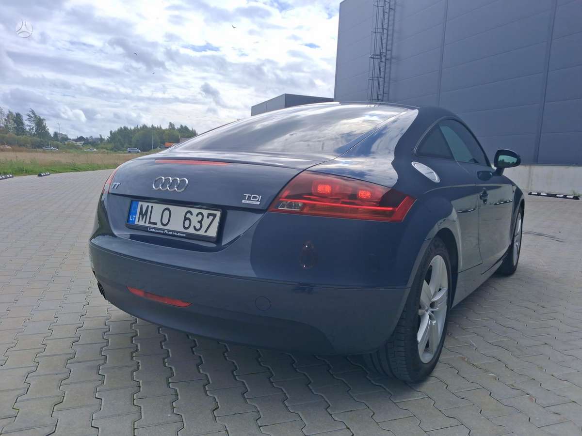 Audi TT, 2.0 l., coupe
