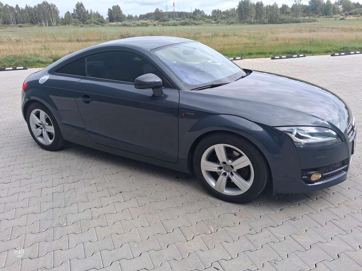 Audi TT, 2.0 l., coupe