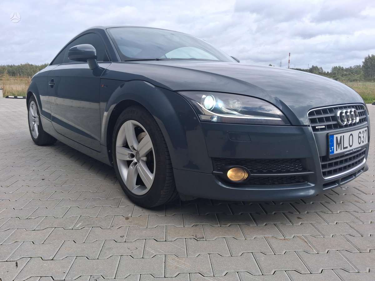 Audi TT, 2.0 l., coupe