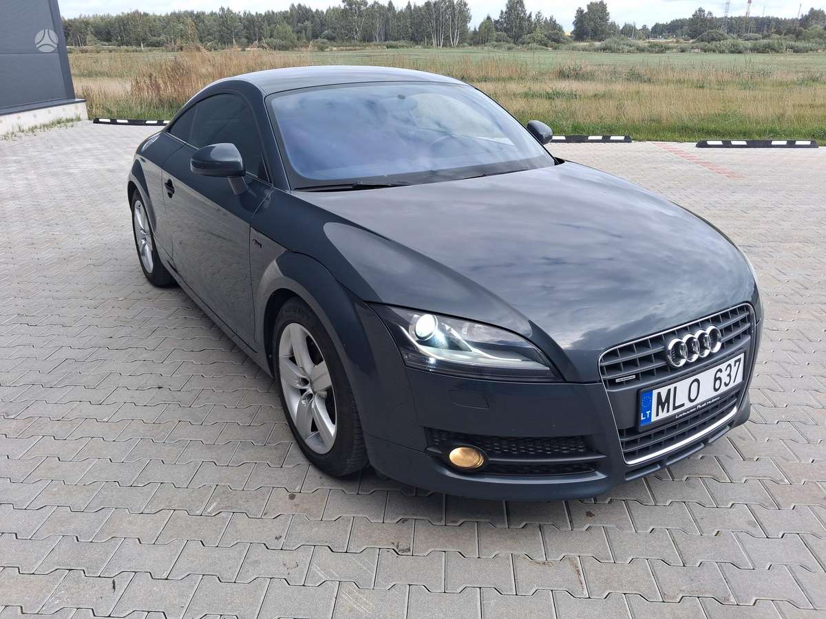 Audi TT, 2.0 l., coupe