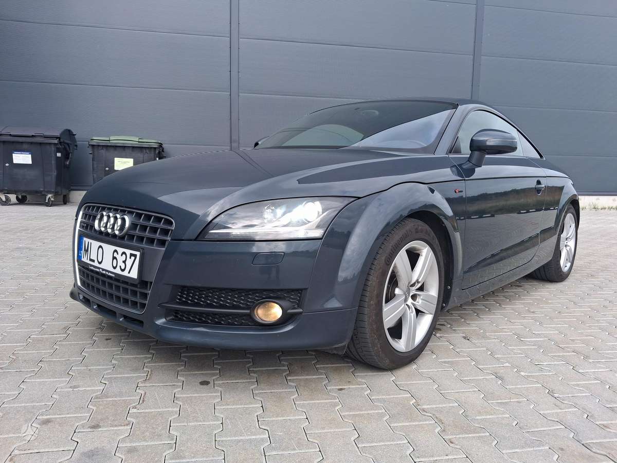 Audi TT, 2.0 l., coupe