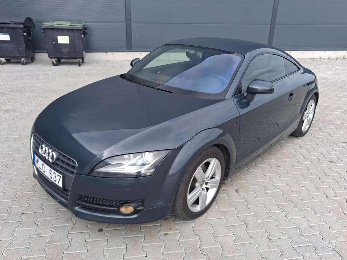Audi TT, 2.0 l., coupe